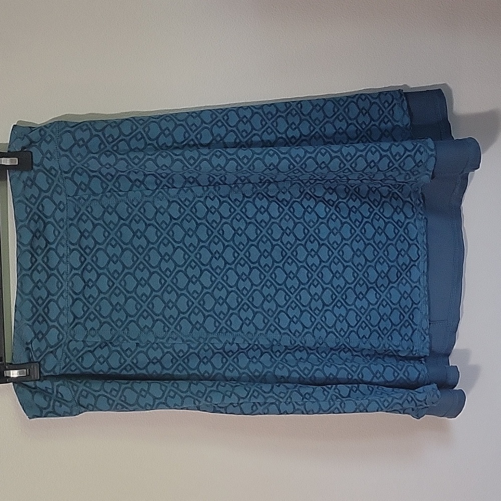 Womens Aventura reversible blue skirt in size medium